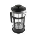 650mL Plastic Bottom Glass French Press Coffee Maker